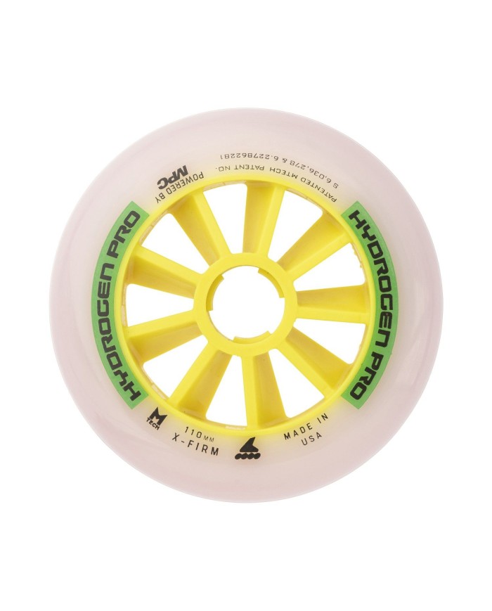 ROLLERBLADE - HYDROGEN PRO 110MM X-FIRM - 2 ROLLERBLADE - HYDROGEN PRO 110MM X-FIRM - 2