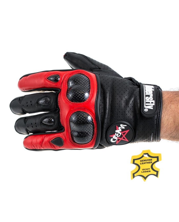 RIDERS FLY - CREMA GLOVES - 1