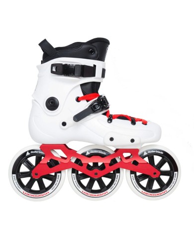 FR SKATES - FR1 3WD 125  WHITE CUSTOM - 1 FR SKATES - FR1 3WD 125  WHITE CUSTOM - 1