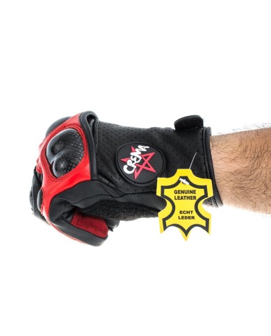 RIDERS FLY - CREMA GLOVES - 4 RIDERS FLY - CREMA GLOVES - 4