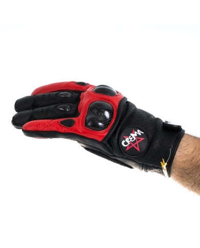 RIDERS FLY - CREMA GLOVES - 6 RIDERS FLY - CREMA GLOVES - 6