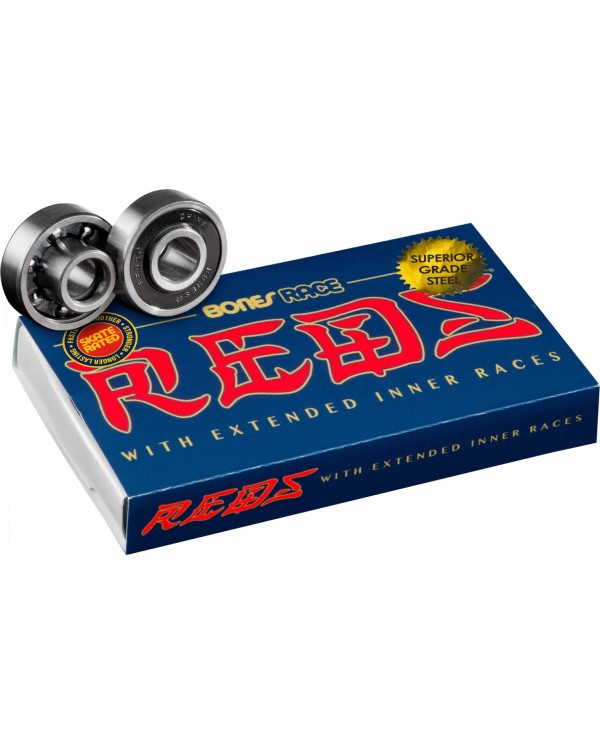 BONES - RACE REDS - 1