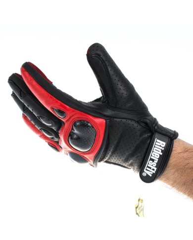 RIDERS FLY - CREMA GLOVES - 8 RIDERS FLY - CREMA GLOVES - 8