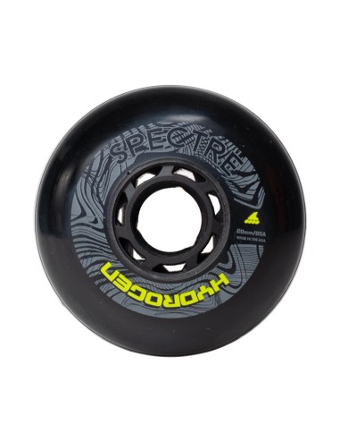 ROLLERBLADE - HYDROGEN SPECTRE 80mm. 85A BLACK - 1 ROLLERBLADE - HYDROGEN SPECTRE 80mm. 85A BLACK - 1