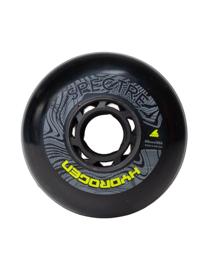 ROLLERBLADE - HYDROGEN SPECTRE 80mm. 85A BLACK - 2 ROLLERBLADE - HYDROGEN SPECTRE 80mm. 85A BLACK - 2