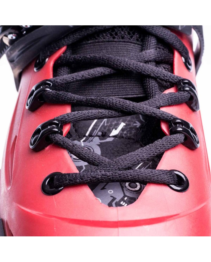 F6 Falcon Red inline skates - 19