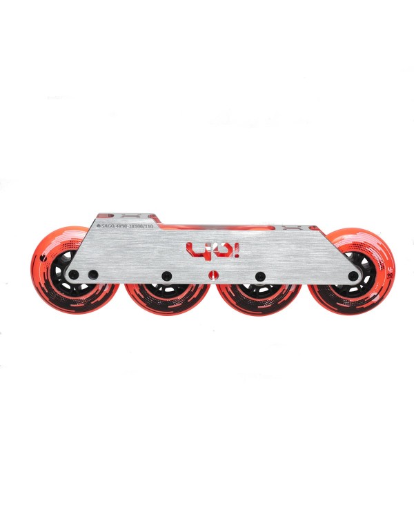 YOYOSKATE - SAGO FRAMES UNDERCOVER 90mm PACK - 1