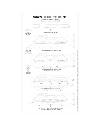 IQON - CL DECODE PRO 110 - 7 IQON - CL DECODE PRO 110 - 7