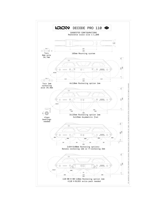 IQON - CL DECODE PRO 110 DARK COMBO - 8