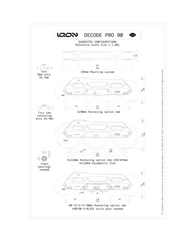 IQON - CL DECODE PRO 90 - 7 IQON - CL DECODE PRO 90 - 7