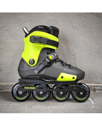 ROLLERBLADE - TWISTER XT LIME CUSTOM KIT - 1 ROLLERBLADE - TWISTER XT LIME CUSTOM KIT - 1