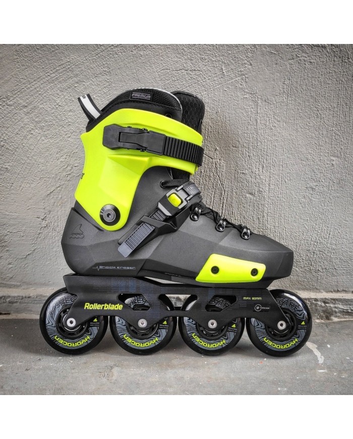ROLLERBLADE - TWISTER XT LIME CUSTOM KIT - 2