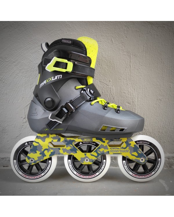 ROLLERBLADE - MAXXUM 3WD 110 ANTRACITA CUSTOM - 2
