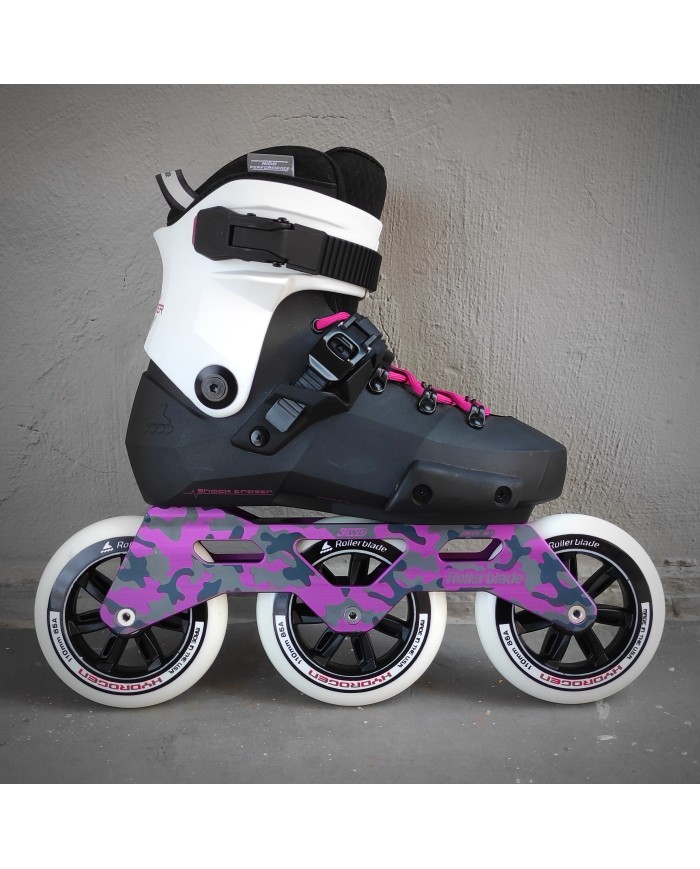 ROLLERBLADE - TWISTER EDGE W 3WD 110 LILAC CUSTOM - 2
