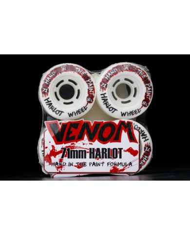 VENOM - HARD IN THE PAINT 71mm. 80A  HARLOT WHEEL - 3 VENOM - HARD IN THE PAINT 71mm. 80A  HARLOT WHEEL - 3