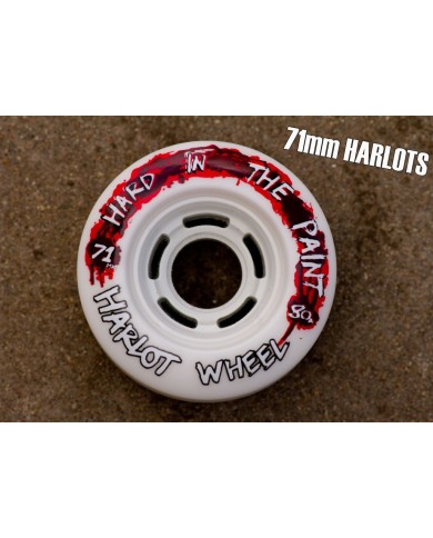 VENOM - HARD IN THE PAINT 71mm. 80A  HARLOT WHEEL - 5 VENOM - HARD IN THE PAINT 71mm. 80A  HARLOT WHEEL - 5