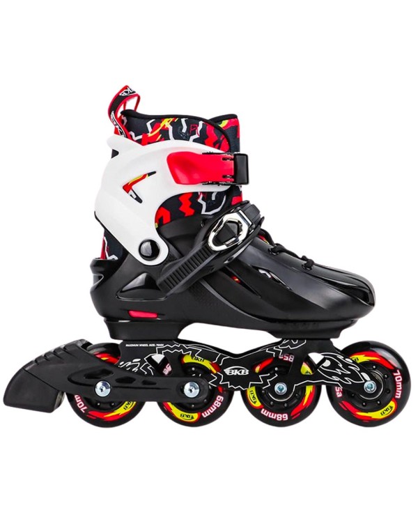 BKB - K8 BLACK / RED - 3