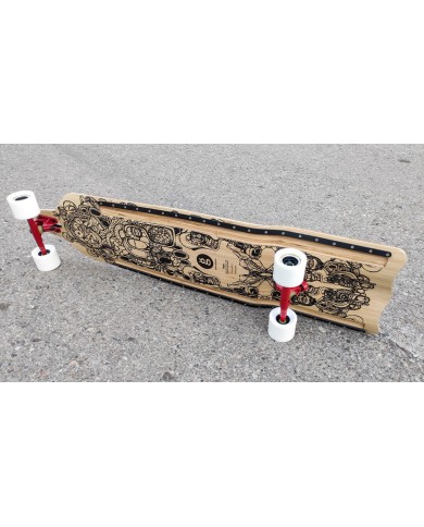 GOAT - HARE COMPLETE BUTTBOARD - 7 GOAT - HARE COMPLETE BUTTBOARD - 7