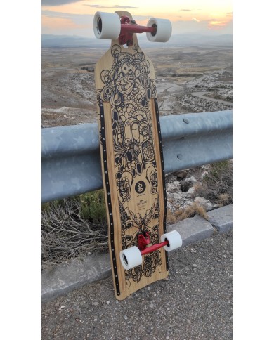 GOAT - HARE COMPLETE BUTTBOARD - 11 GOAT - HARE COMPLETE BUTTBOARD - 11