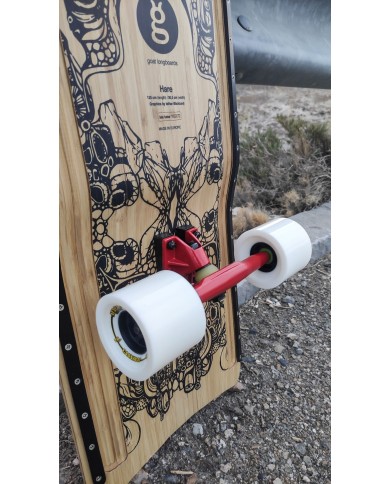 GOAT - HARE COMPLETE BUTTBOARD - 13 GOAT - HARE COMPLETE BUTTBOARD - 13