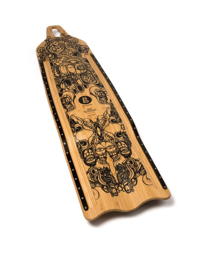 GOAT - HARE COMPLETE BUTTBOARD - 18