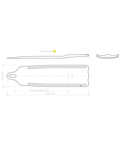 GOAT - HARE COMPLETE BUTTBOARD - 23 GOAT - HARE COMPLETE BUTTBOARD - 23