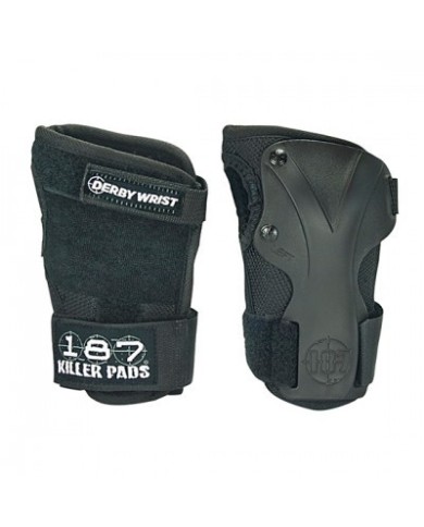 187 KILLER PADS - DERBY WRIST MUÑEQUERA - 2 187 KILLER PADS - DERBY WRIST MUÑEQUERA - 2