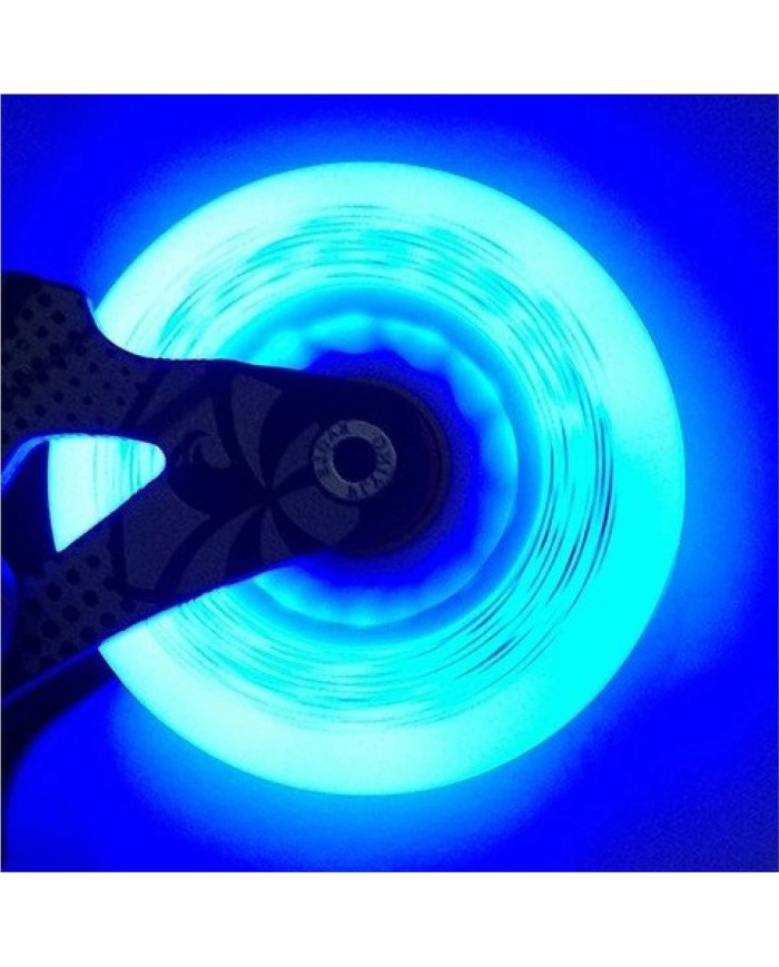 LazerWheelz LED Wheels Blue - 1