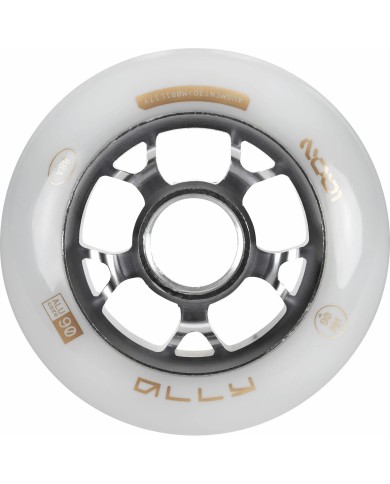 IQON - ALLY WHITE 90mm. 88A - 1 IQON - ALLY WHITE 90mm. 88A - 1