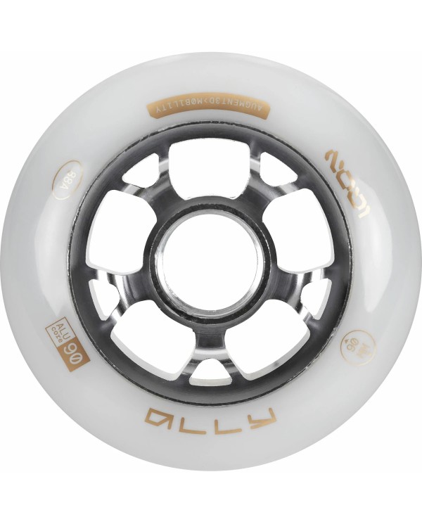 IQON - ALLY WHITE 90mm. 88A - 1