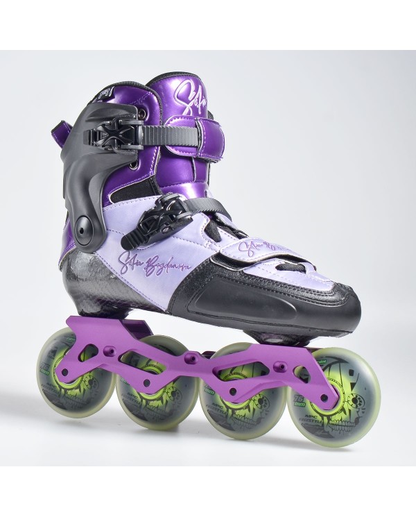 FR SKATES - SOFIA CARBON CUSTOM V3 LILA - 2