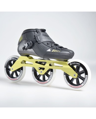 ROLLERBLADE - NITROBLADE 3WD 125 CUSTOM LIMA - 3 ROLLERBLADE - NITROBLADE 3WD 125 CUSTOM LIMA - 3