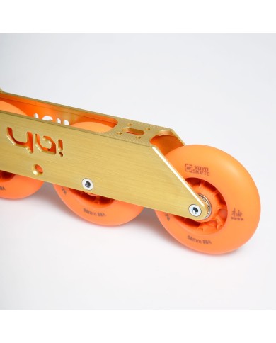 YOYOSKATE - SAGO PLUS GOLD FRAMES YOYO 90mm PACK - 3 YOYOSKATE - SAGO PLUS GOLD FRAMES YOYO 90mm PACK - 3