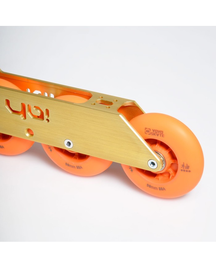 YOYOSKATE - SAGO PLUS GOLD FRAMES YOYO 90mm PACK - 3