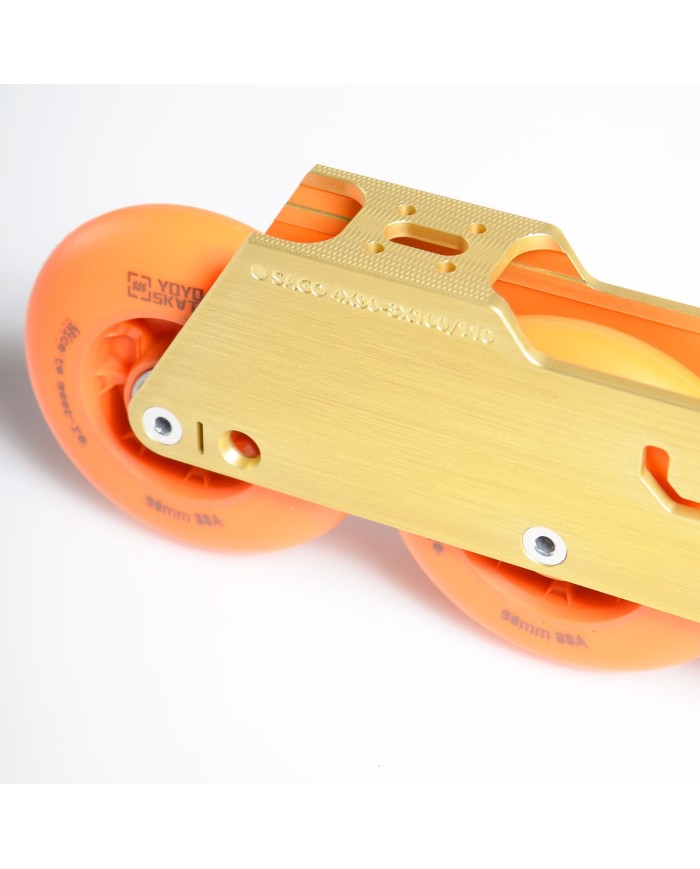 YOYOSKATE - SAGO PLUS GOLD FRAMES YOYO 90mm PACK - 6