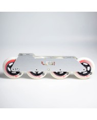 YOYOSKATE - SAGO PLUS FRAMES SPINNER 90mm PACK - 1