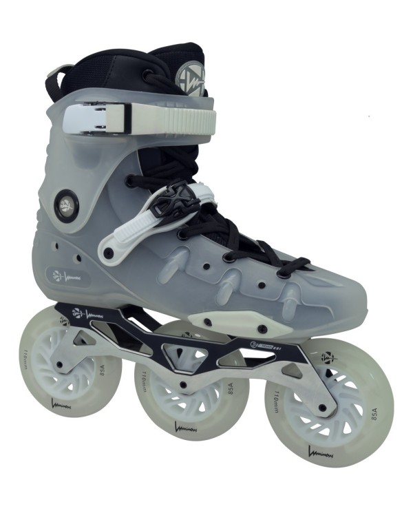 FR SKATES - LUMINOUS RAY 110 CLEAR - 2