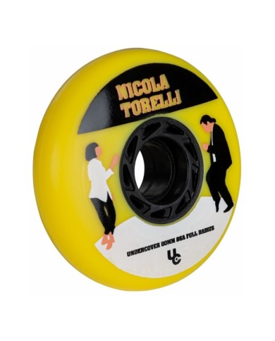 UNDERCOVER - NICOLA TORELLI 80mm 86A  - 3 UNDERCOVER - NICOLA TORELLI 80mm 86A  - 3