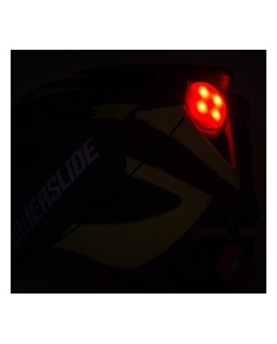 POWERSLIDE - RACE ATTACK YELLOW - 10 POWERSLIDE - RACE ATTACK YELLOW - 10