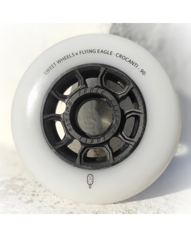 FLYING EAGLE - SWEET WHEELS CROCANTI 90mm. HARD - 1