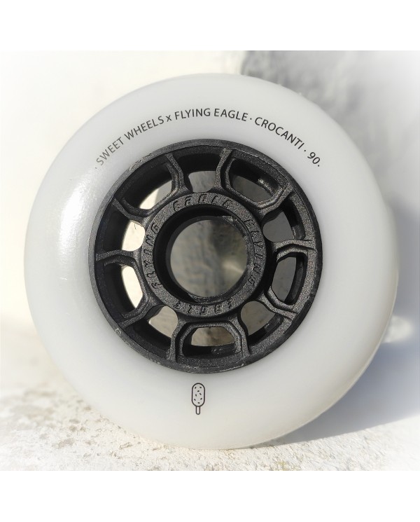 FLYING EAGLE - SWEET WHEELS CROCANTI 90mm. HARD - 2