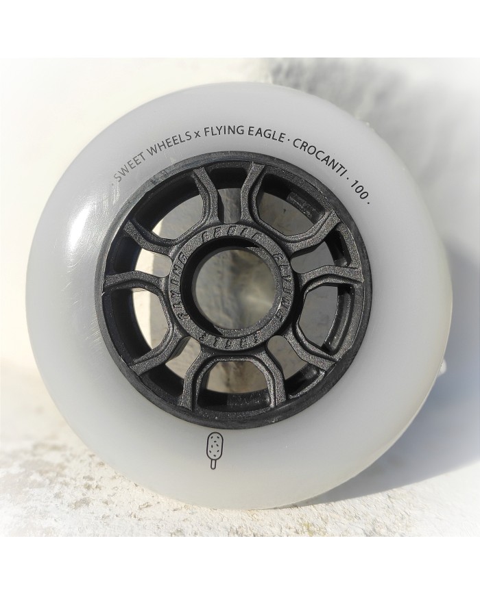 FLYING EAGLE - SWEET WHEELS CROCANTI 100mm. HARD - 1