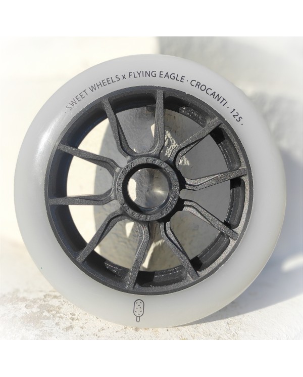 FLYING EAGLE - SWEET WHEELS CROCANTI 125mm. HARD - 1