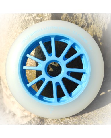 FLYING EAGLE - SWEET WHEELS ICE CREAM BLUE 125mm. SOFT - 2 FLYING EAGLE - SWEET WHEELS ICE CREAM BLUE 125mm. SOFT - 2