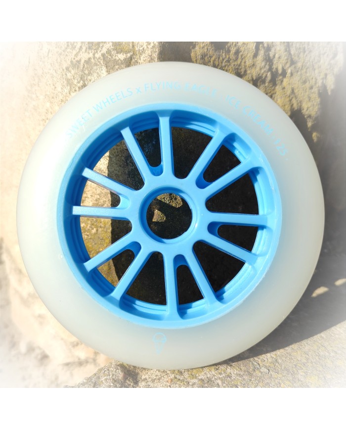FLYING EAGLE - SWEET WHEELS ICE CREAM BLUE 125mm. SOFT - 2