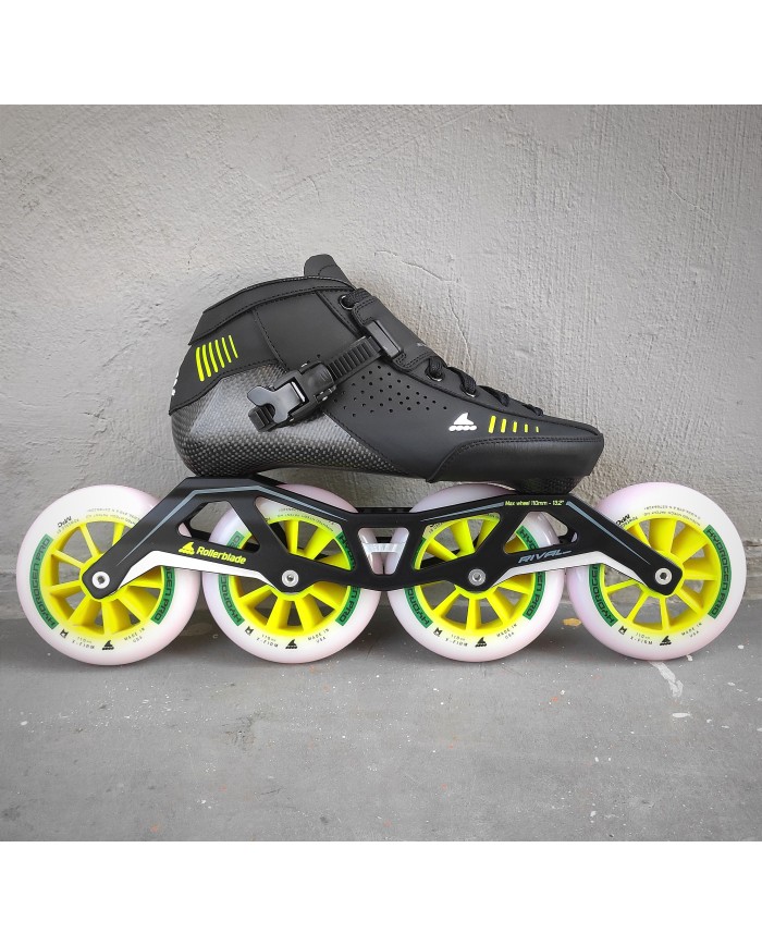 ROLLERBLADE - NITROBLADE 4x110 RIVAL  PRO - 2 ROLLERBLADE - NITROBLADE 4x110 RIVAL  PRO - 2