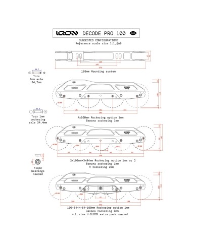 IQON - CL DECODE PRO 100 BLUE COMBO - 8