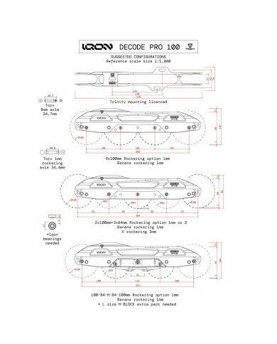 IQON - TR DECODE PRO 100 BLUE COMBO - 8