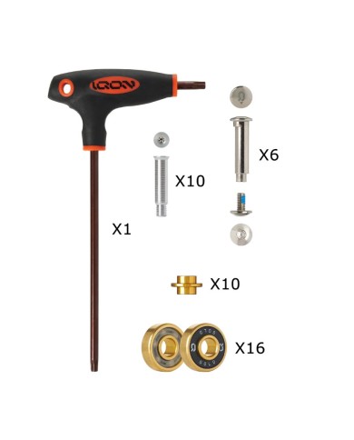 IQON - TR DECODE PRO 100 BLUE COMBO - 10