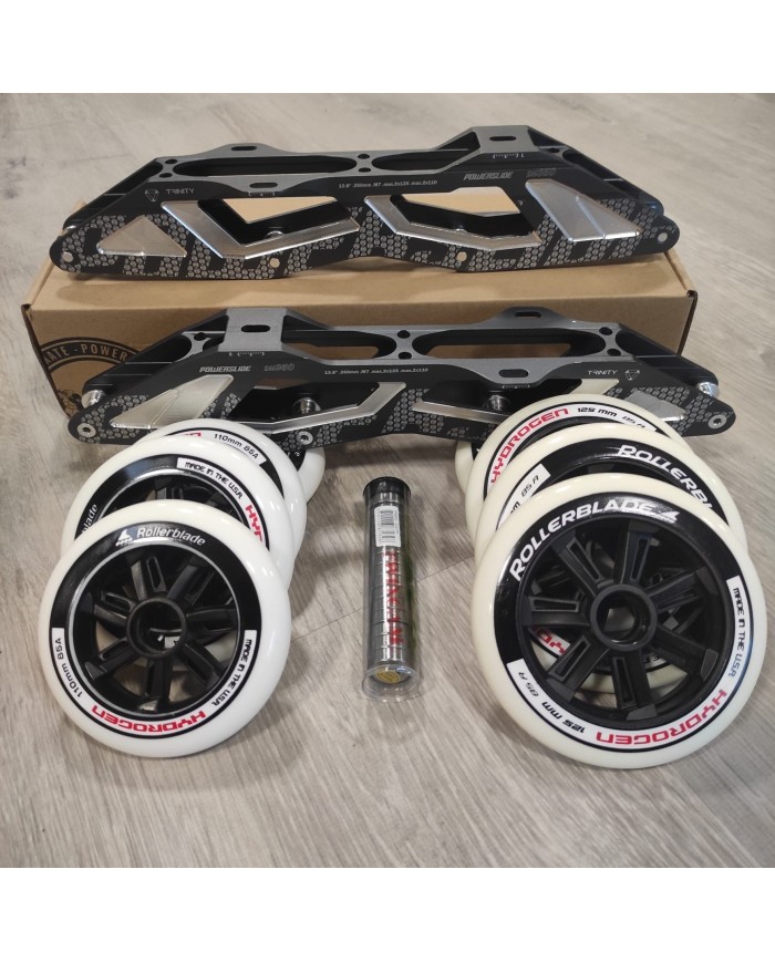 POWERSLIDE - DH350 HYDROGEN SET UP - 1